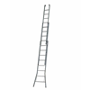 Dirks 3 delige glazenwassers ladder 3x11 